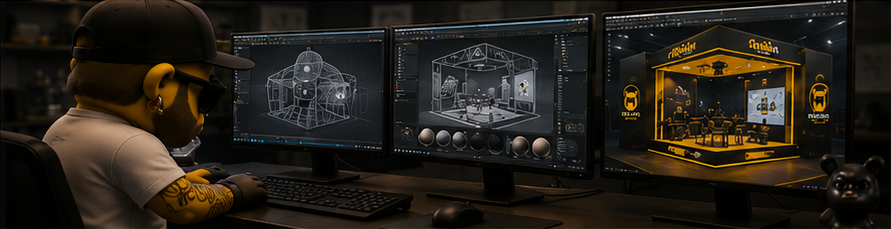 Modelado y renderizado 3D